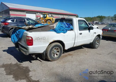 2005 Ford Ranger Edge/Xl/Xlt из США, поврежденный, VIN 1FTYR11U95PA58770